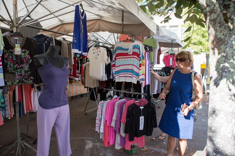 Marché traditionnel du Mercredi