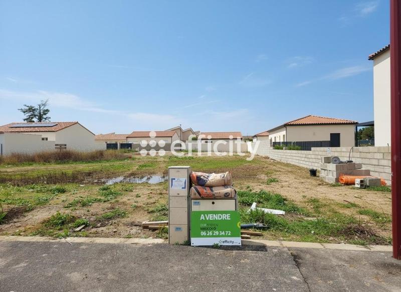 Terrain constructible - 400 m²