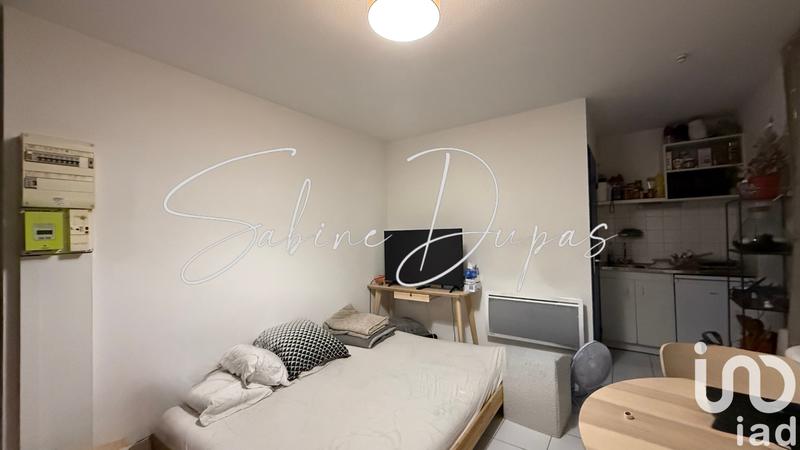 Studio - 22 m² - 1 pièce