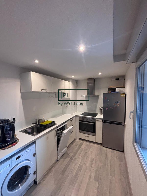 Appartement - 45 m² - 2 pièces