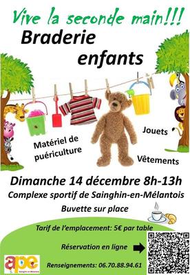 Braderie enfant