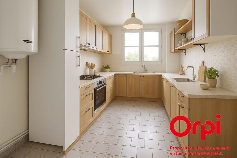 Appartement - 92 m² - 5 pièces