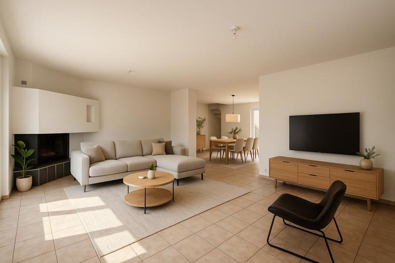 Maison - 143 m² - 5 pièces