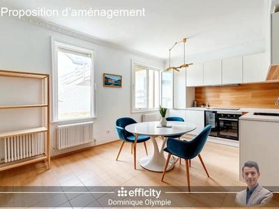 Appartement - 27 m² - 2 pièces