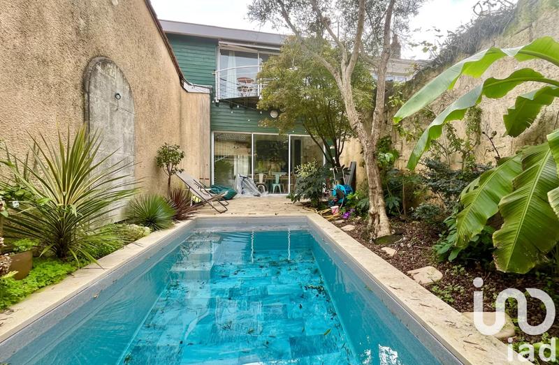 Maison de ville - 199 m² - 6 pièces