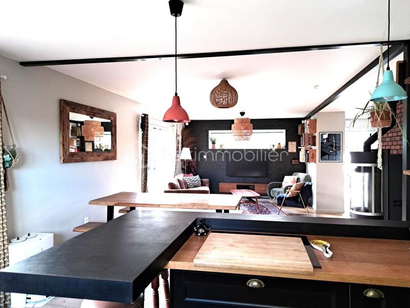 Maison de bois - 106 m² - 4 pièces