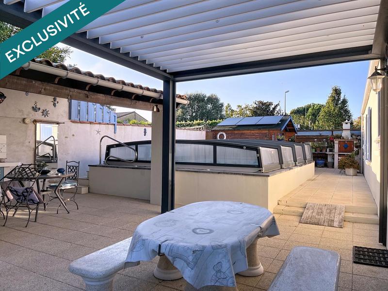 Maison - 120 m² - 5 pièces