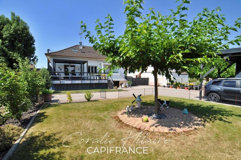 Maison - 96 m² - 5 pièces