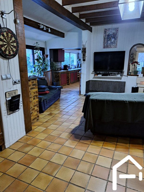 Maison - 165 m² - 6 pièces