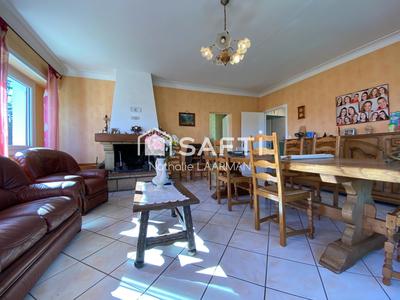 Maison - 106 m² - 5 pièces