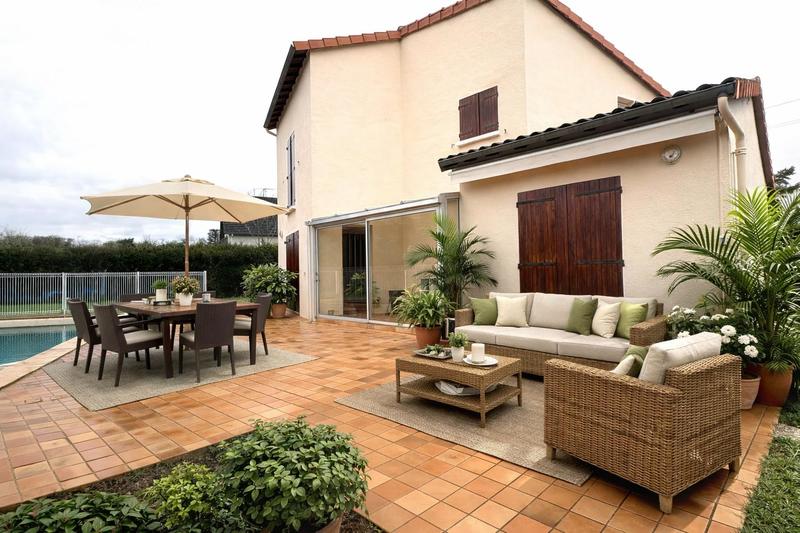 Maison d'architecte - 122 m² - 6 pièces