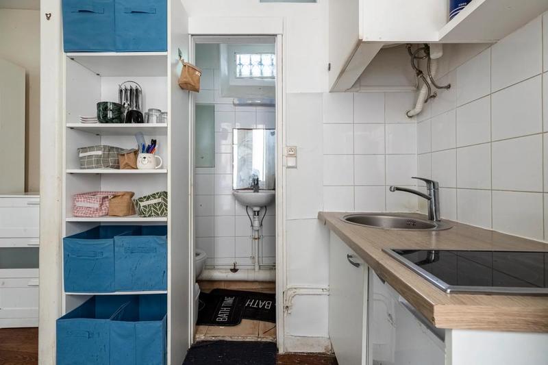 Studio - 13 m² - 1 pièce