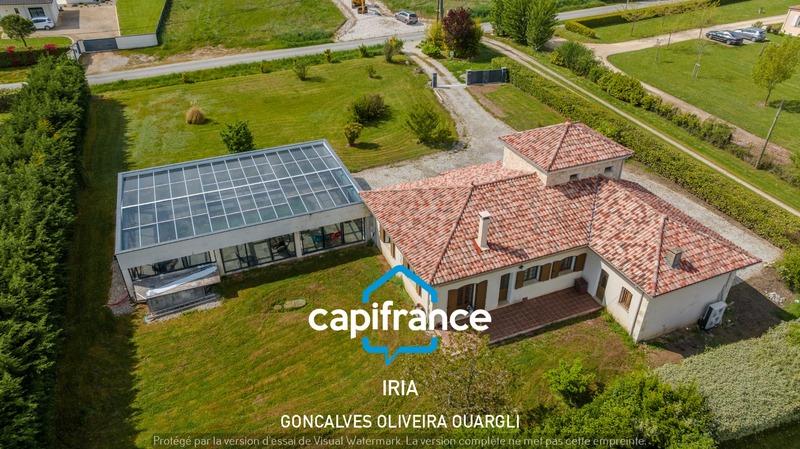 Maison - 125 m² - 5 pièces