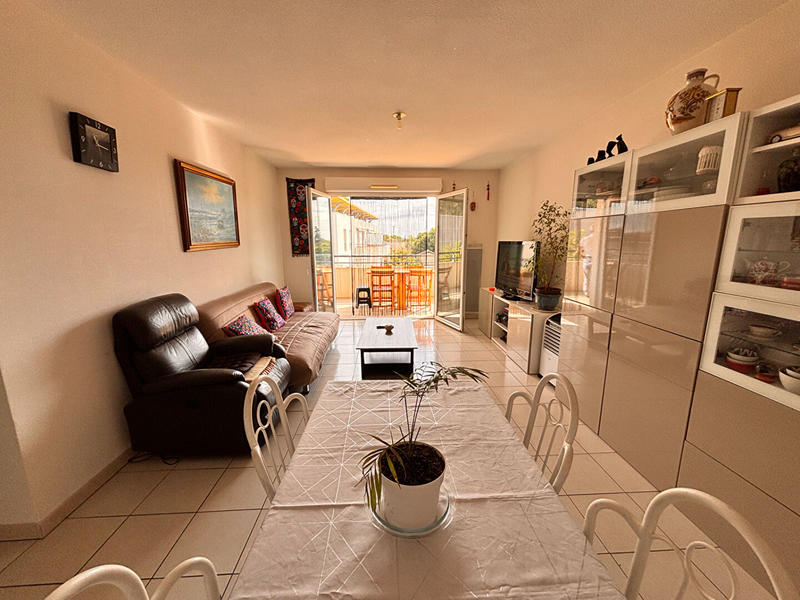 Appartement - 63 m² - 3 pièces