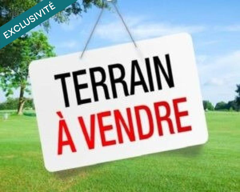 Terrain - 1 228 m²