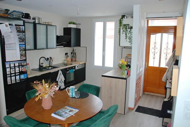 Maison - 63 m² - 4 pièces