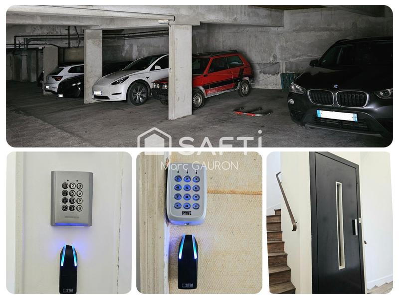 Appartement - 160 m² - 7 pièces