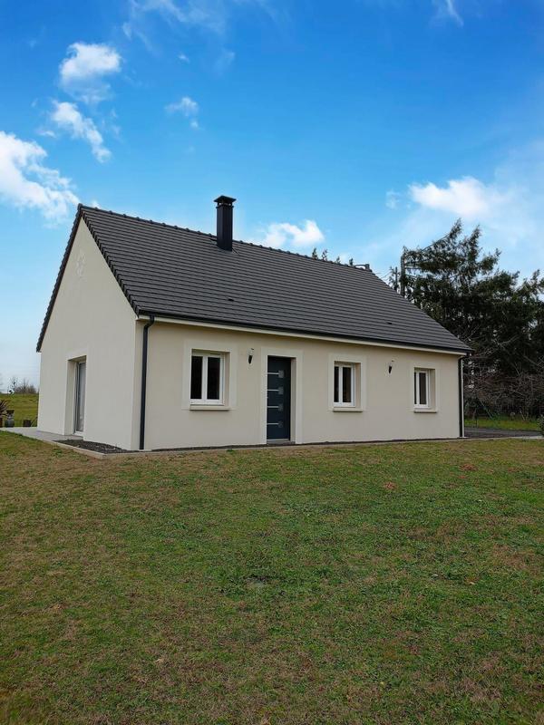 Maison - 84 m² - 5 pièces