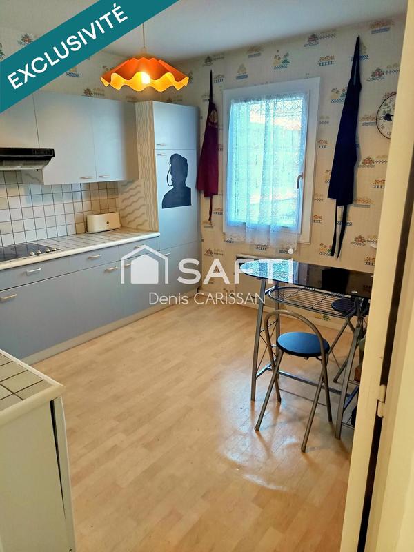 Appartement - 56 m² - 2 pièces