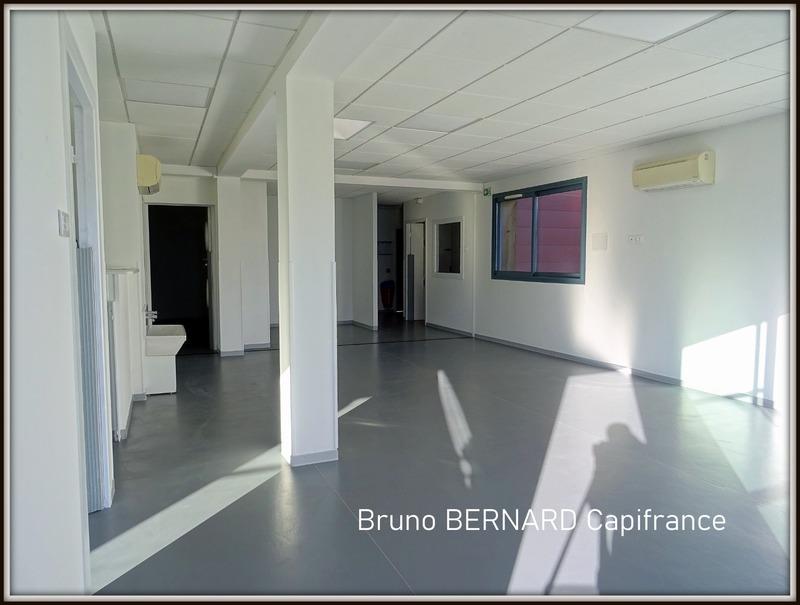 Bureau - 126 m² - 5 pièces