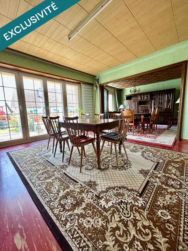 Maison - 116 m² - 6 pièces