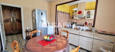 Maison - 144 m² - 5 pièces