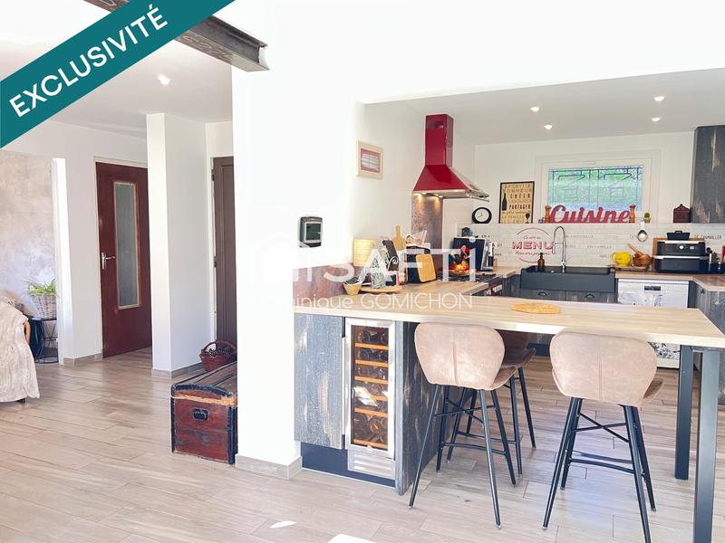 Maison - 120 m² - 5 pièces