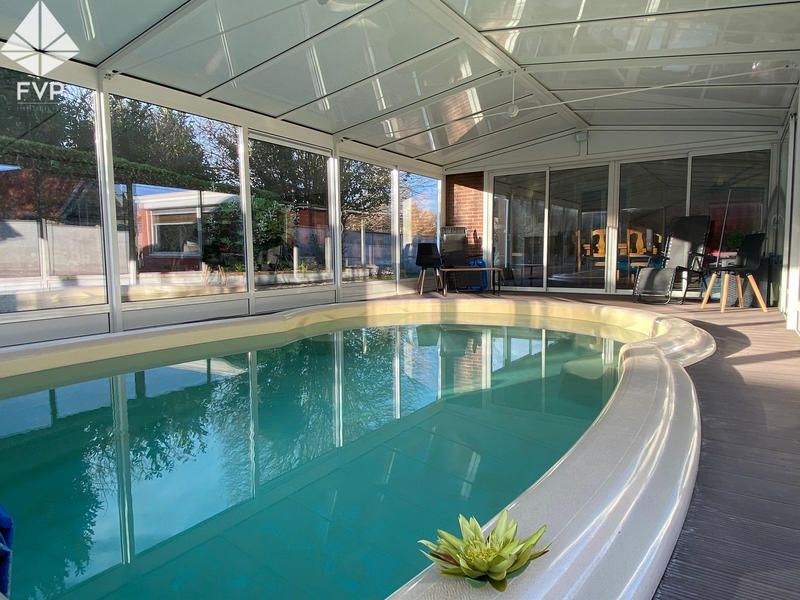 Maison - 125 m² - 6 pièces