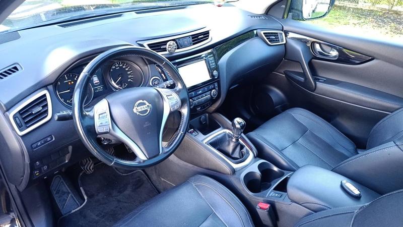 Nissan Qashqai 1.5 dCi 110 Tekna