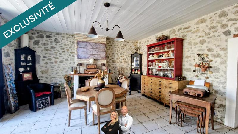 Maison - 223 m² - 6 pièces