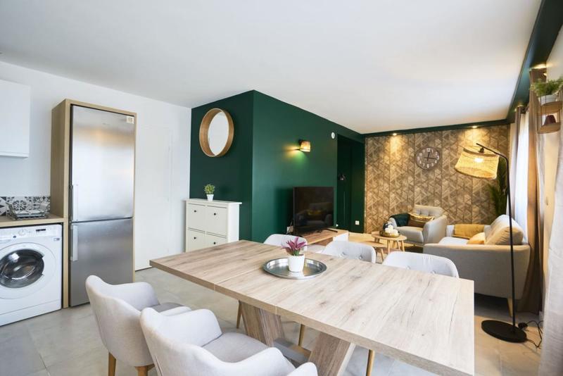 Appartement - 82 m² - 5 pièces