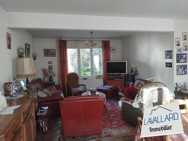 Maison - 116 m² - 6 pièces