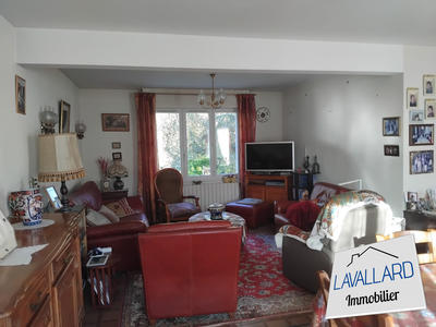 Maison - 116 m² - 6 pièces