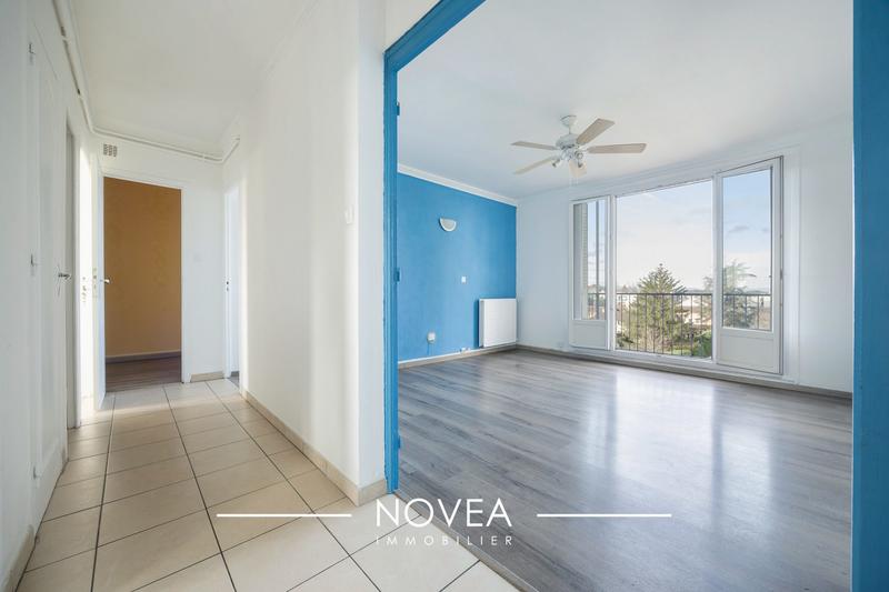 Appartement - 72 m² - 4 pièces