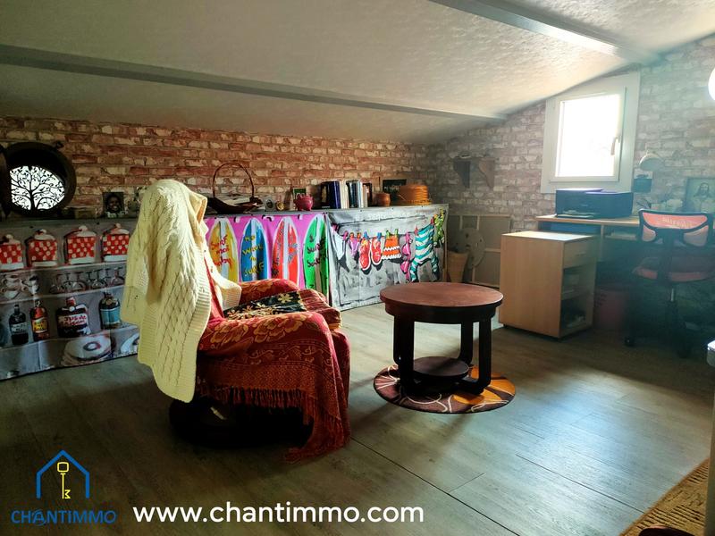 Maison ancienne - 208 m² - 7 pièces