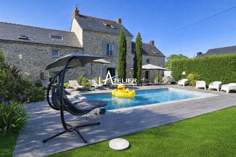Maison en pierre - 175 m² - 6 pièces
