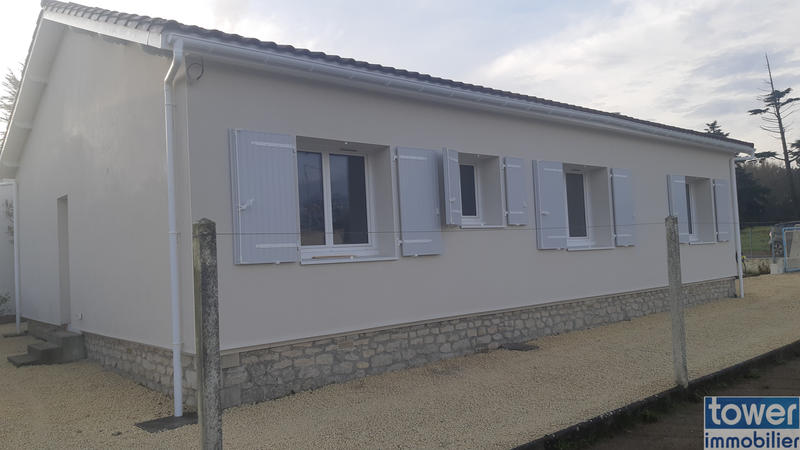 Maison - 104 m² - 5 pièces