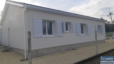 Maison - 104 m² - 5 pièces