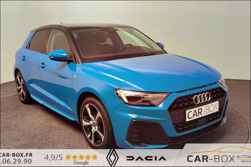 Audi A1 sportback 35 Tfsi 150 Type s-Line s-Tronic Clim Jantes Alu-Sieges Chauffants
