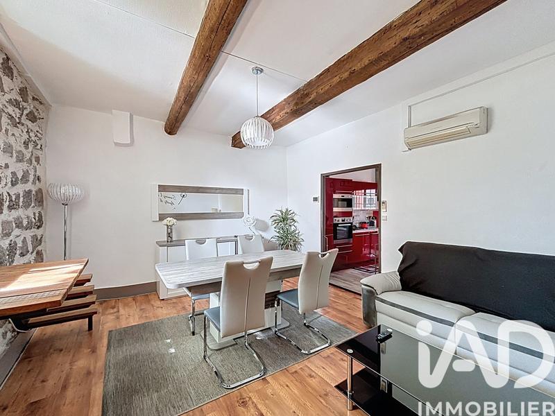 Maison - 67 m² - 3 pièces