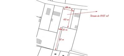 Terrain - 1 927 m²