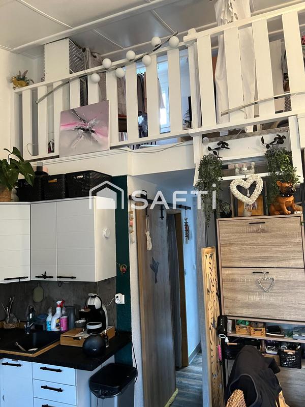 Maison - 45 m² - 3 pièces