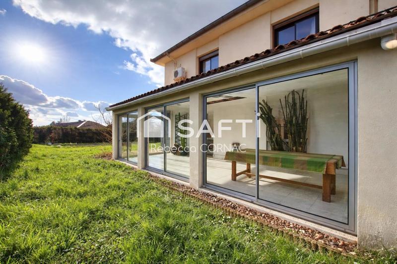 Maison - 144 m² - 5 pièces