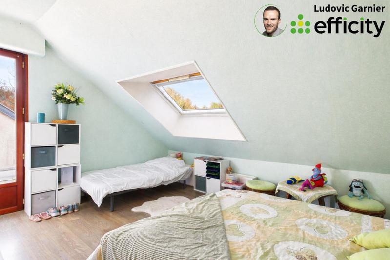 Maison - 108 m² - 4 pièces