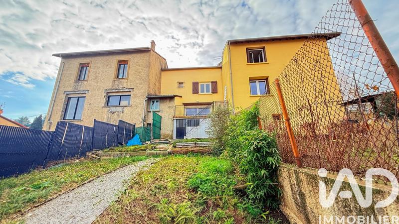 Maison - 84 m² - 5 pièces