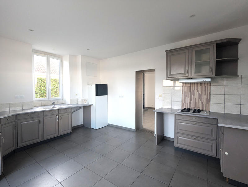 Maison - 107 m² - 5 pièces