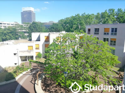 Chambre - 8 m² - 1 pièce