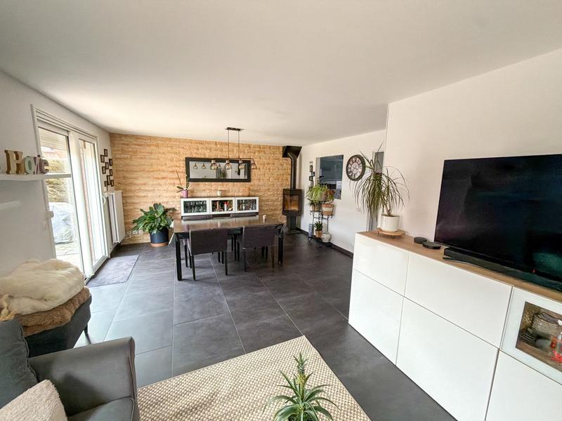 Maison - 84 m² - 5 pièces