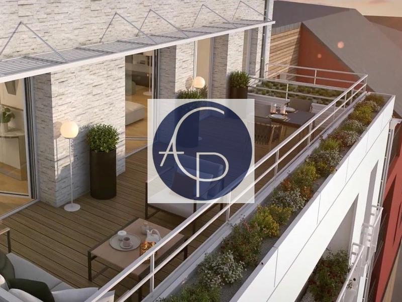 Appartement - 60 m² - 3 pièces