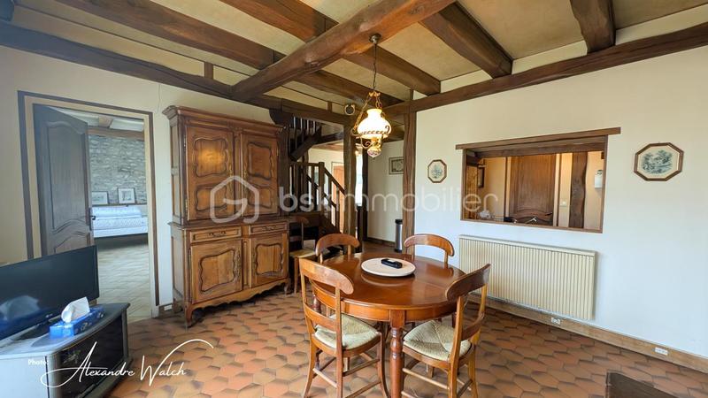 Maison ancienne - 198 m² - 7 pièces